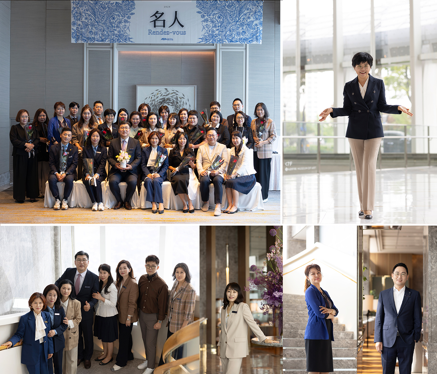 Workshop corporativo na Coreia